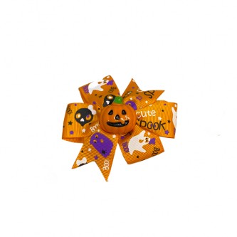 9008_clip hair pumpkin